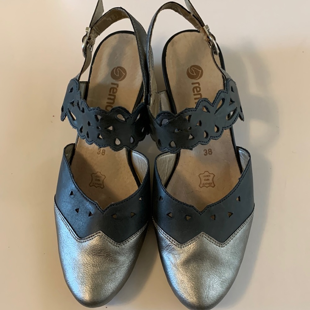 Remonte leather shoes